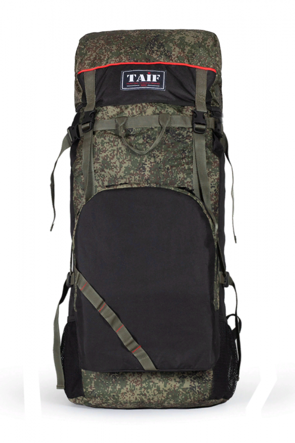 Рюкзак туристический Турист Лайт 4, ПВХ 600, цифра/черный, 80 л, ТАЙФ