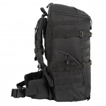 Рюкзак туристический Patrol 65, черный, Tramp