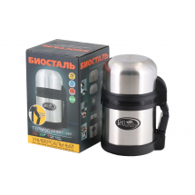 Термос Биосталь универсальный, 0,6 л