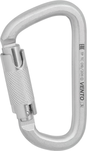 Карабин Стальной универсальный автомат с байонетной муфтой keylock, Венто