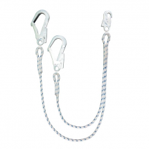 Строп из полиамидного каната двухветьевой с разной длиной плеча (Вд1(16)кр-01 кр-01 кр-04лист)